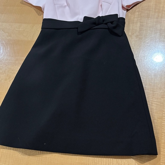Kate spade Elegant Pink and Black Dress size 2 - Picture 2 of 10